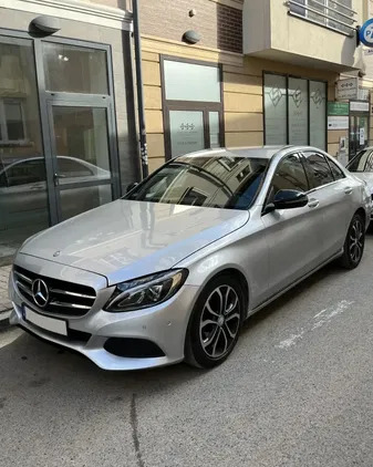 mercedes benz klasa c Mercedes-Benz Klasa C cena 72900 przebieg: 153000, rok produkcji 2016 z Sanok